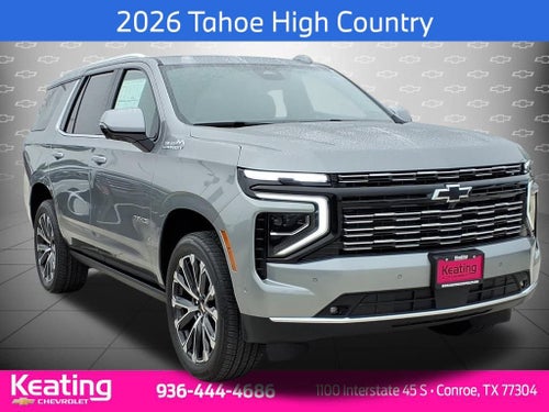 2026 Chevrolet Tahoe High Country