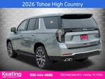 2026 Chevrolet Tahoe High Country