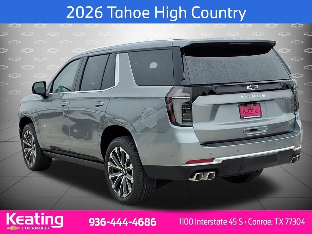 2026 Chevrolet Tahoe High Country