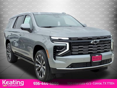 2026 Chevrolet Tahoe High Country