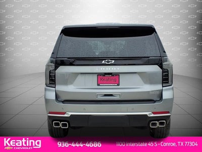 2026 Chevrolet Tahoe High Country