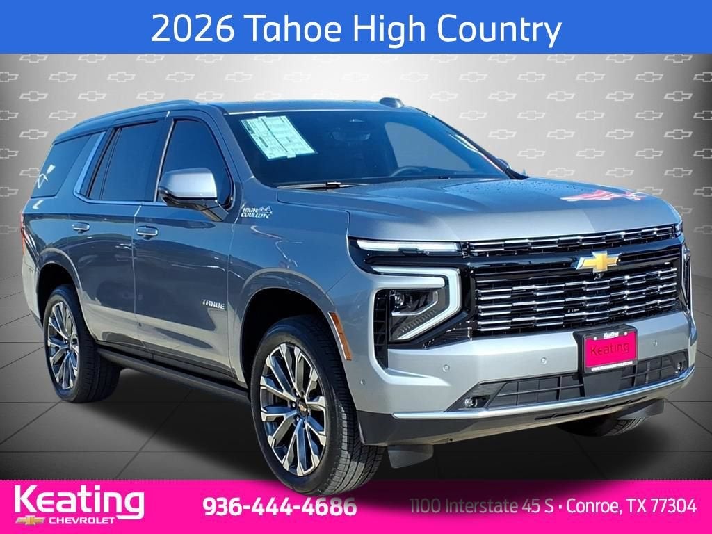 2026 Chevrolet Tahoe High Country