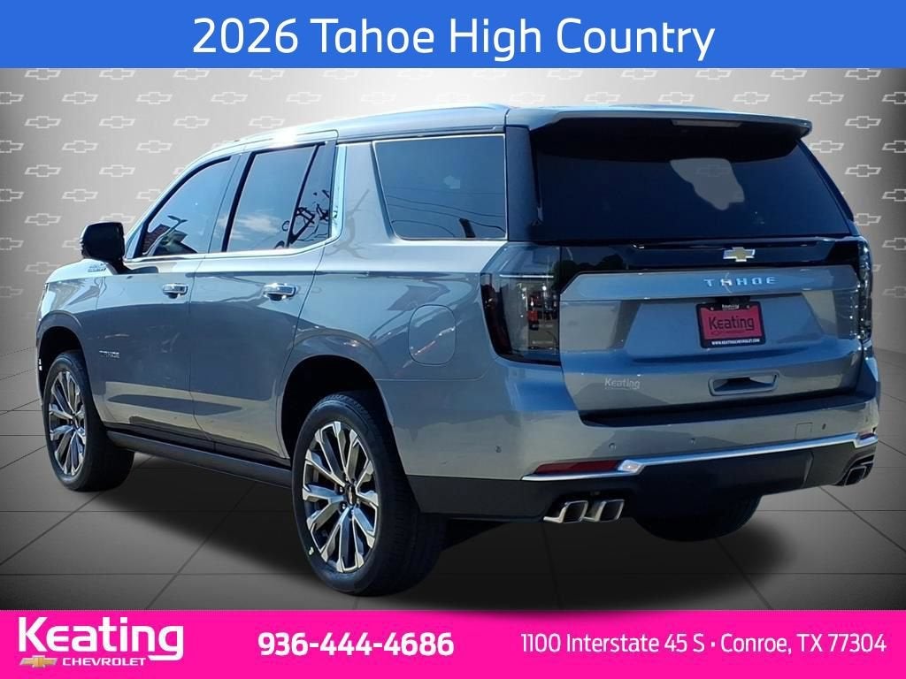 2026 Chevrolet Tahoe High Country