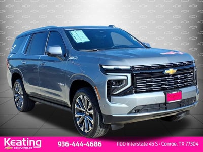 2026 Chevrolet Tahoe High Country