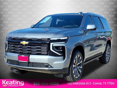 2026 Chevrolet Tahoe High Country