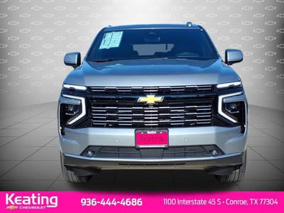 2026 Chevrolet Tahoe High Country