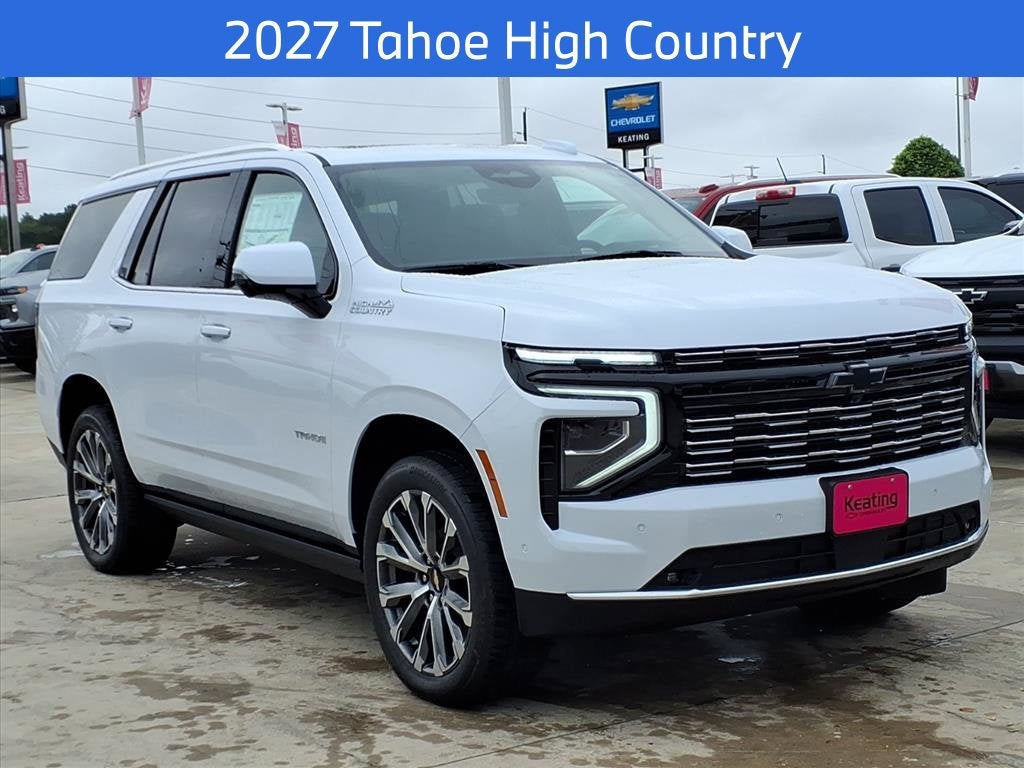 2027 Chevrolet Tahoe High Country