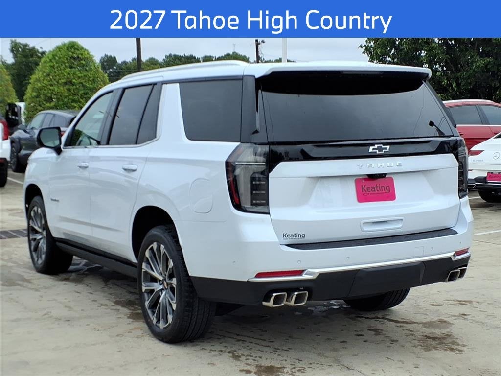 2027 Chevrolet Tahoe High Country