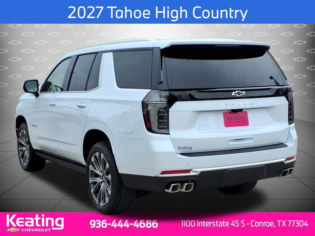 2027 Chevrolet Tahoe High Country