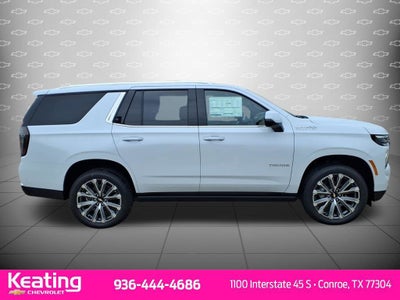2027 Chevrolet Tahoe High Country