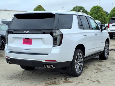 2027 Chevrolet Tahoe High Country