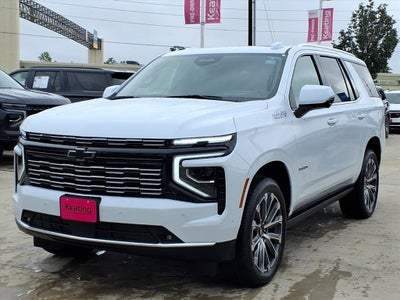 2027 Chevrolet Tahoe High Country