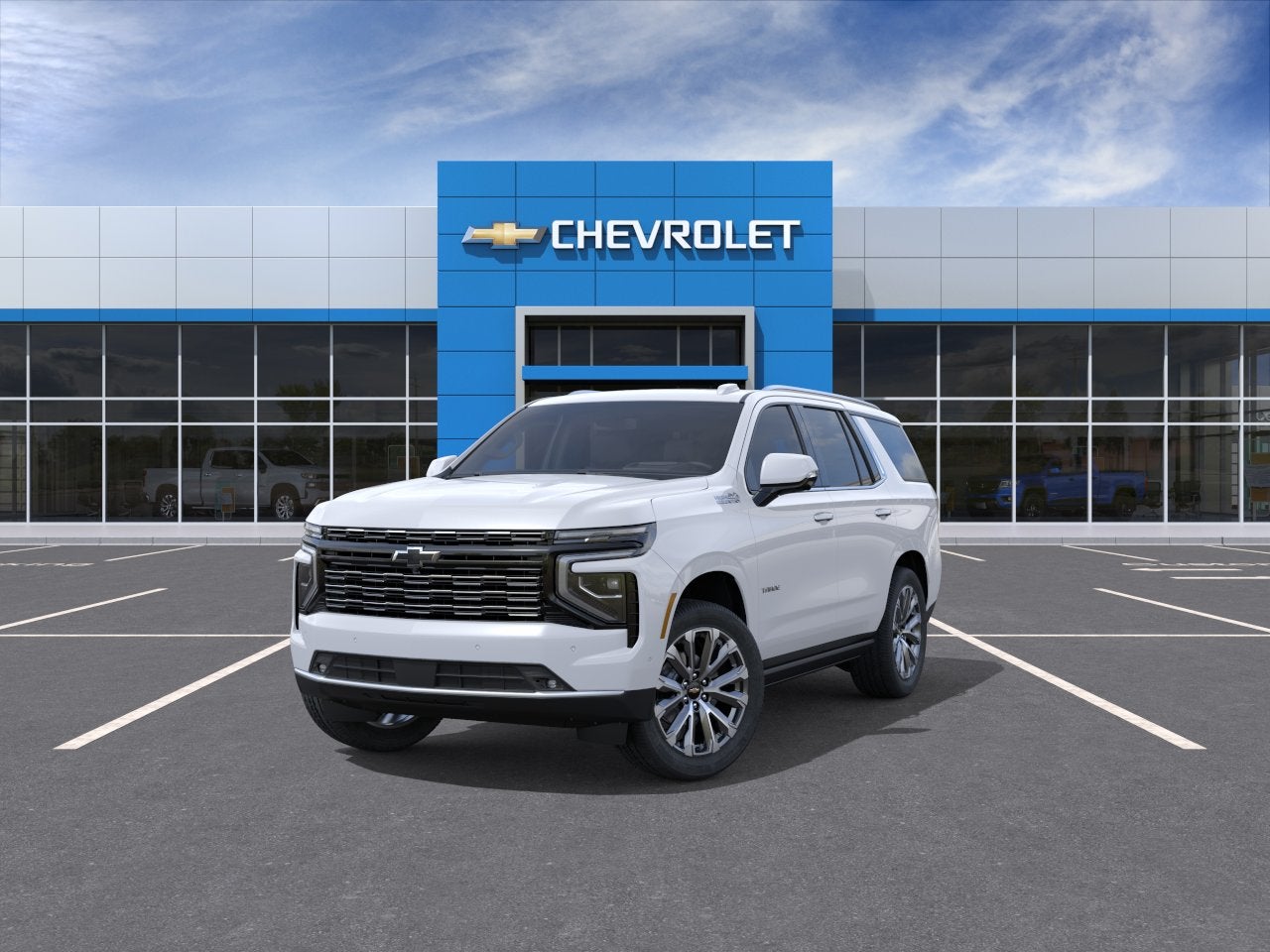 2027 Chevrolet Tahoe High Country