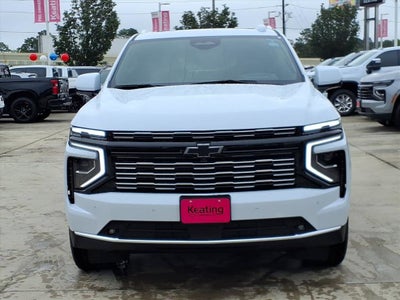 2027 Chevrolet Tahoe High Country