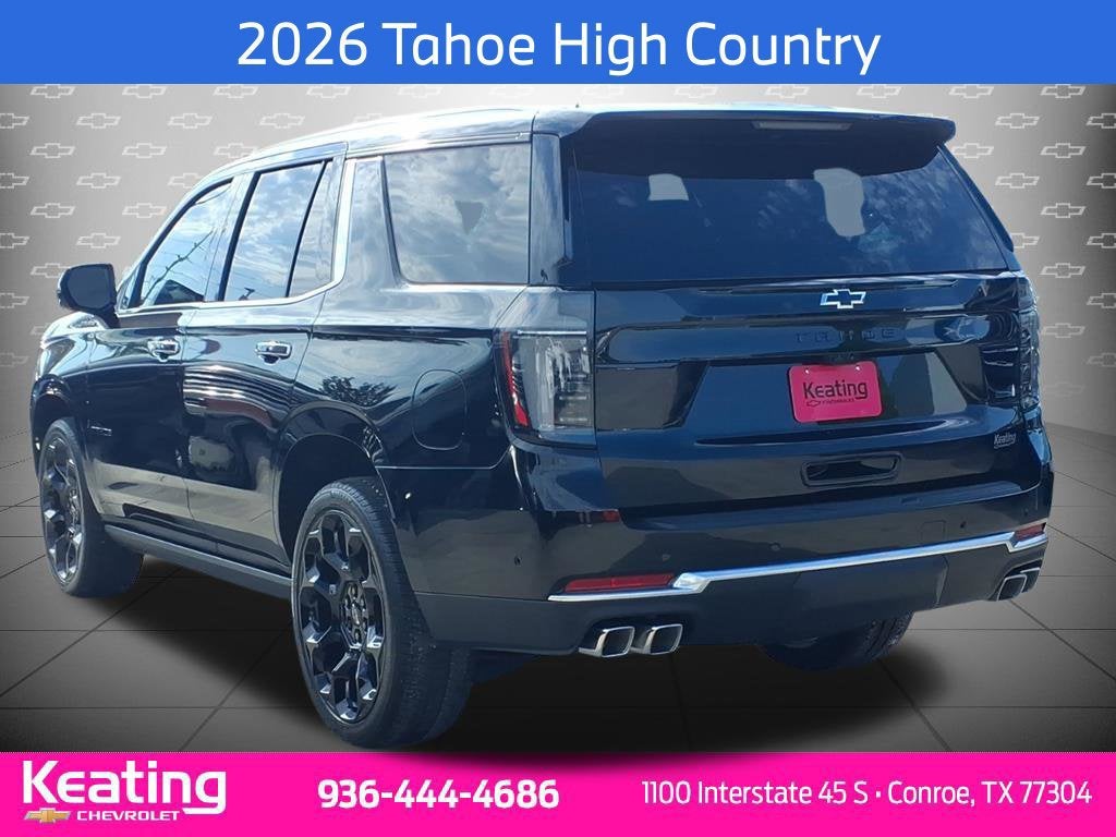 2026 Chevrolet Tahoe High Country