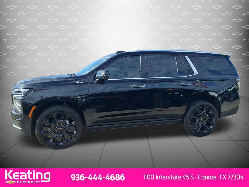 2026 Chevrolet Tahoe High Country