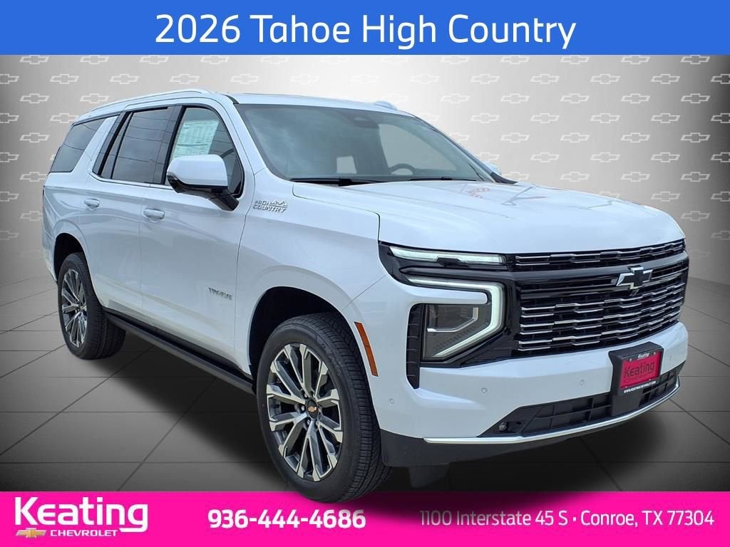 2026 Chevrolet Tahoe High Country