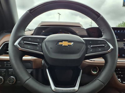 2026 Chevrolet Tahoe High Country