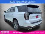 2026 Chevrolet Tahoe High Country