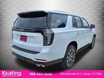 2026 Chevrolet Tahoe High Country