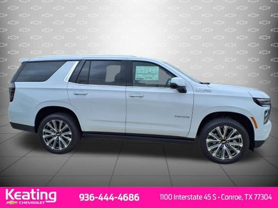 2026 Chevrolet Tahoe High Country