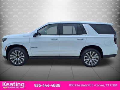 2026 Chevrolet Tahoe High Country