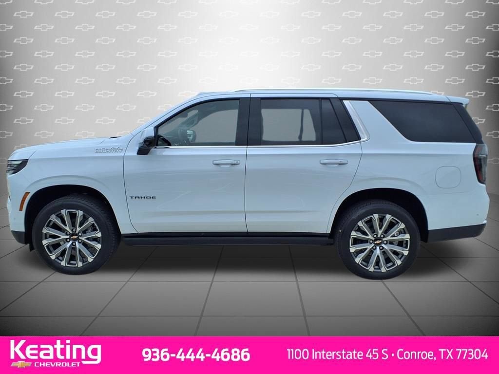 2026 Chevrolet Tahoe High Country