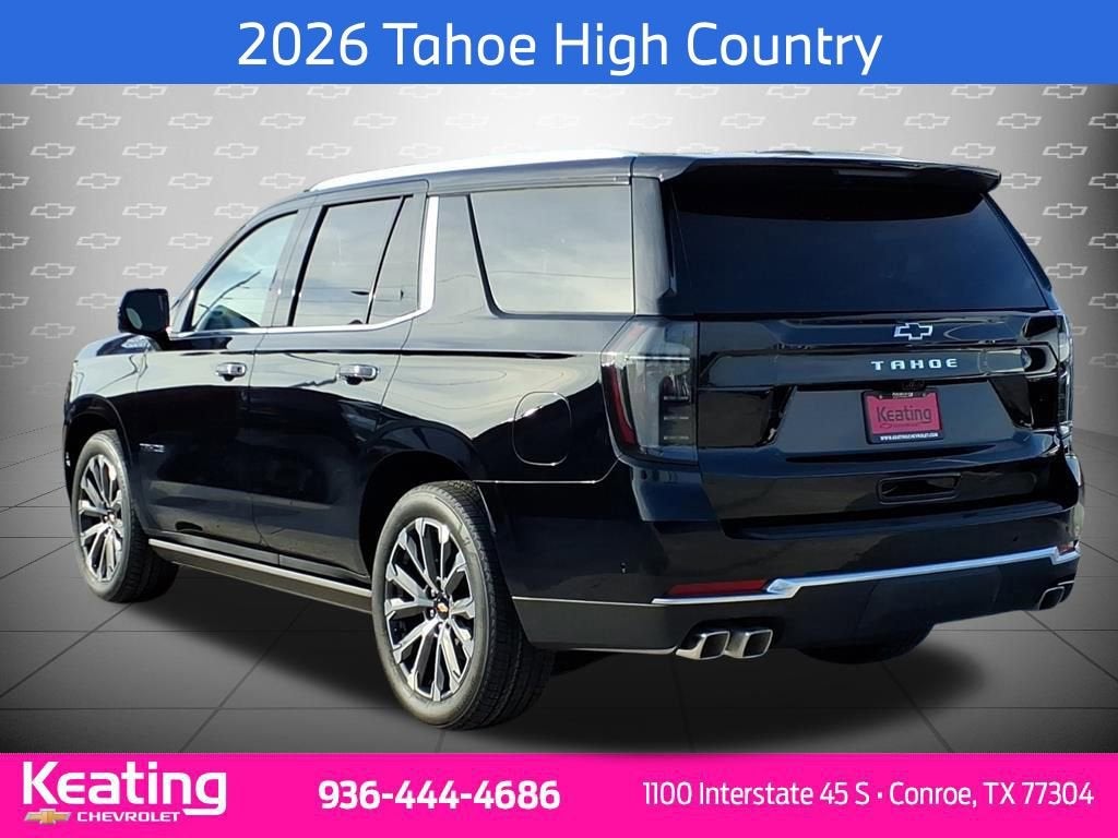 2026 Chevrolet Tahoe High Country