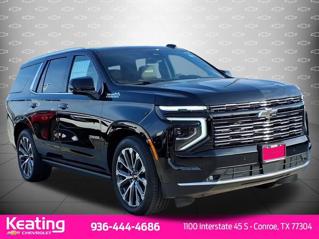 2026 Chevrolet Tahoe High Country