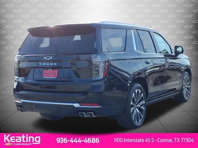 2026 Chevrolet Tahoe High Country