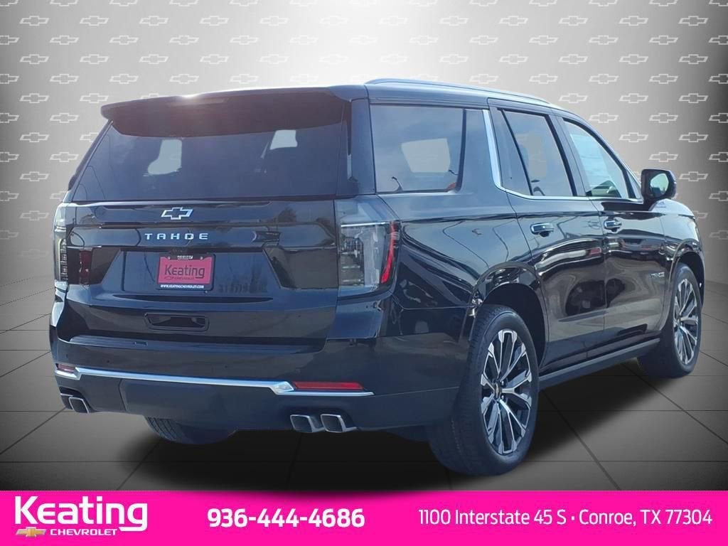 2026 Chevrolet Tahoe High Country