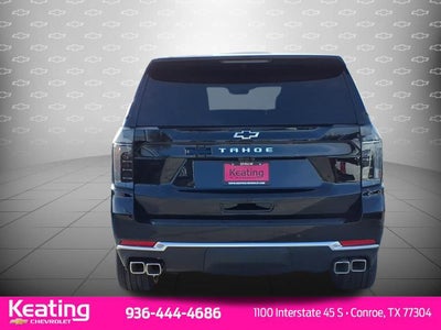 2026 Chevrolet Tahoe High Country