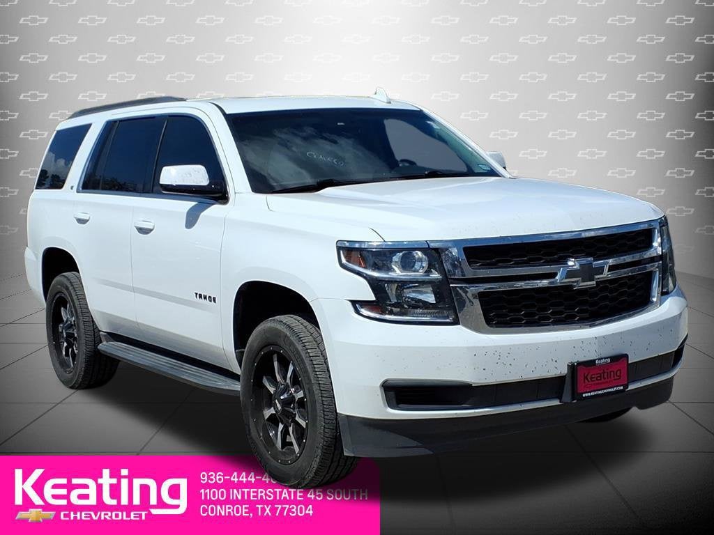 2017 Chevrolet Tahoe LT