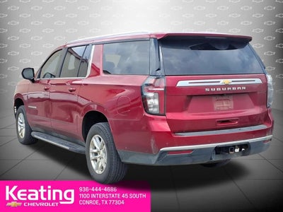 2024 Chevrolet Suburban LS
