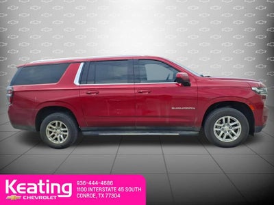 2024 Chevrolet Suburban LS