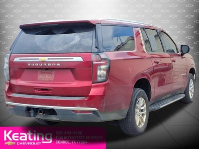 2024 Chevrolet Suburban LS