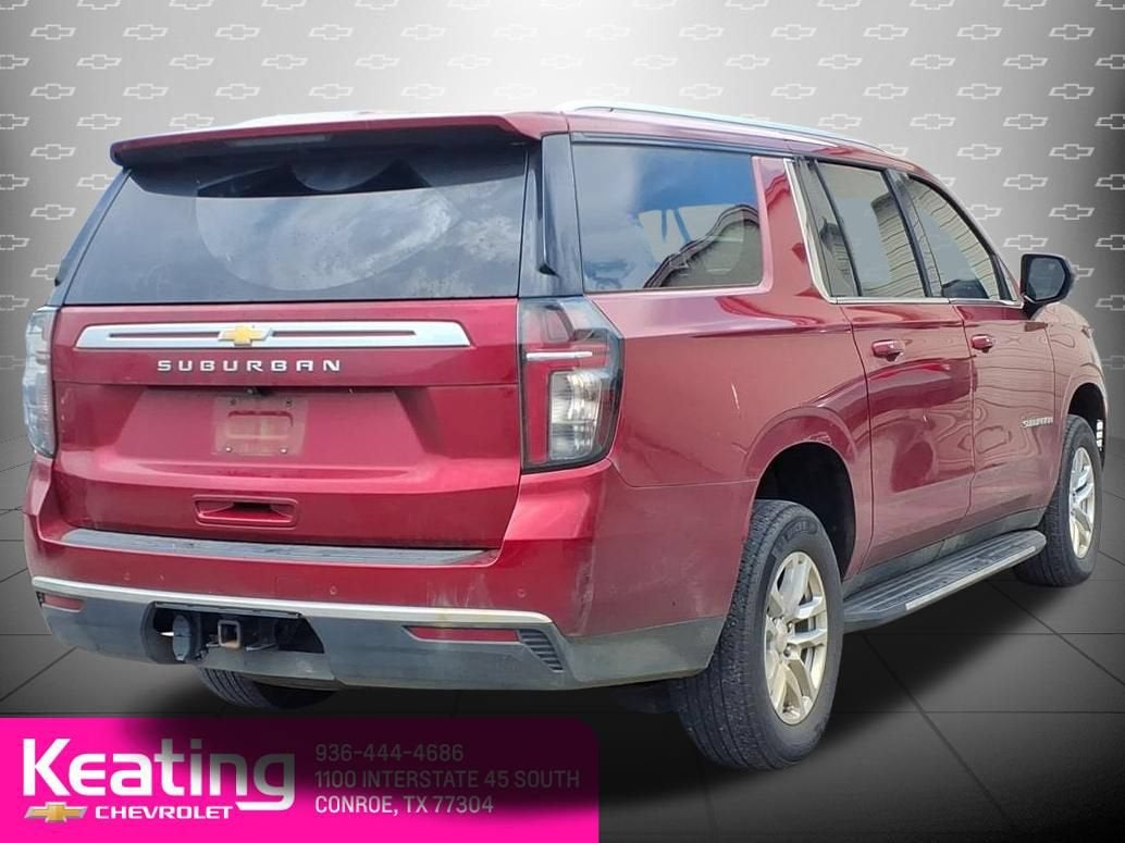 2024 Chevrolet Suburban LS