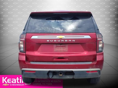 2024 Chevrolet Suburban LS