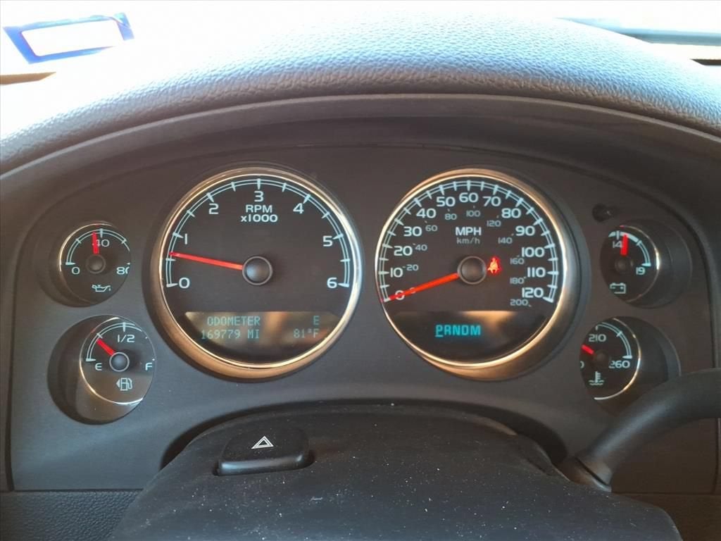 2011 Chevrolet Tahoe LTZ