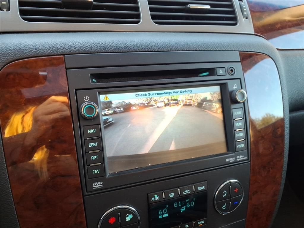 2011 Chevrolet Tahoe LTZ