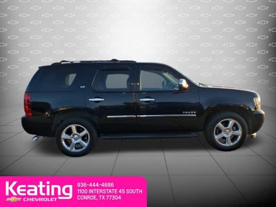 2011 Chevrolet Tahoe LTZ