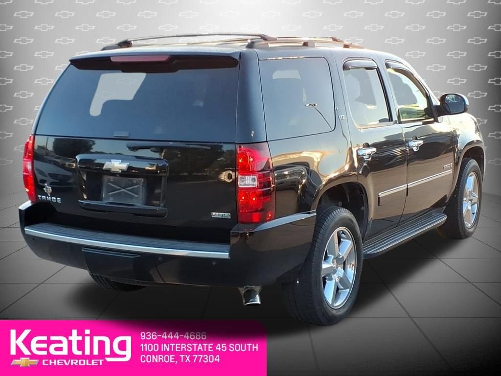 2011 Chevrolet Tahoe LTZ