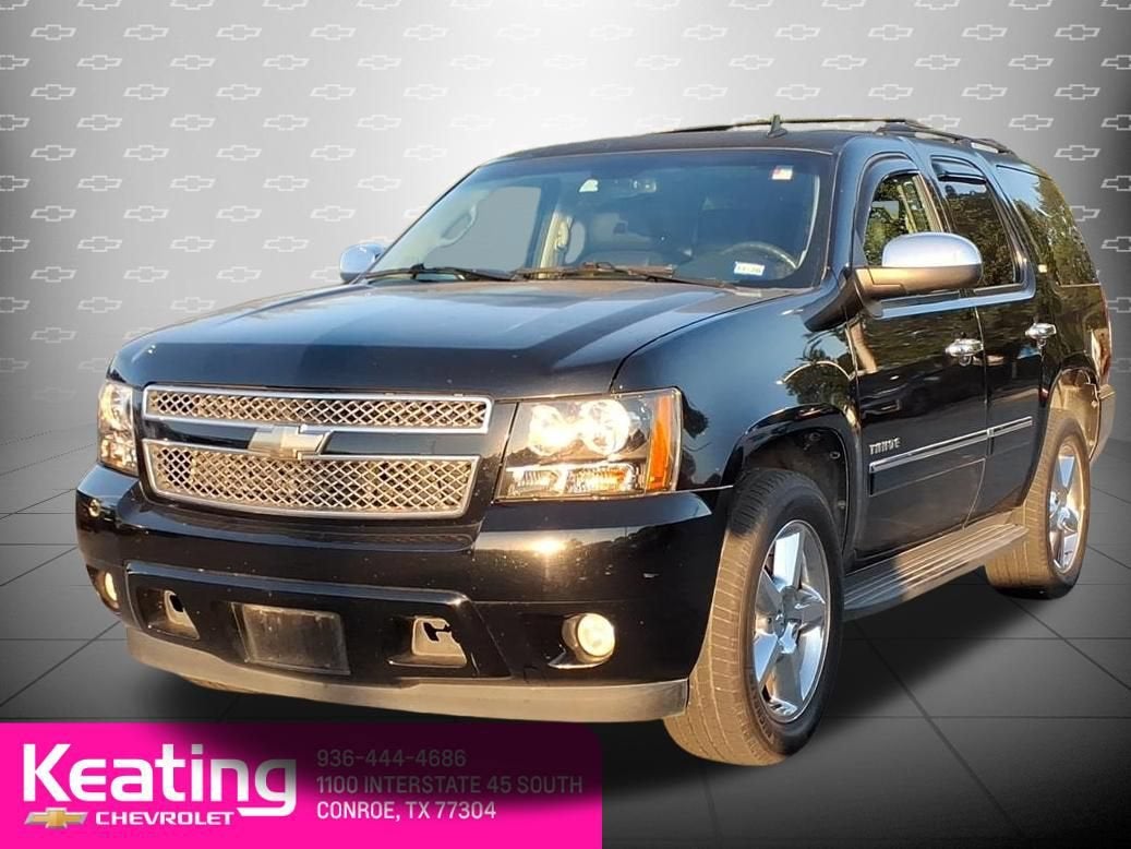 2011 Chevrolet Tahoe LTZ
