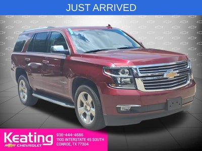 2020 Chevrolet Tahoe Premier
