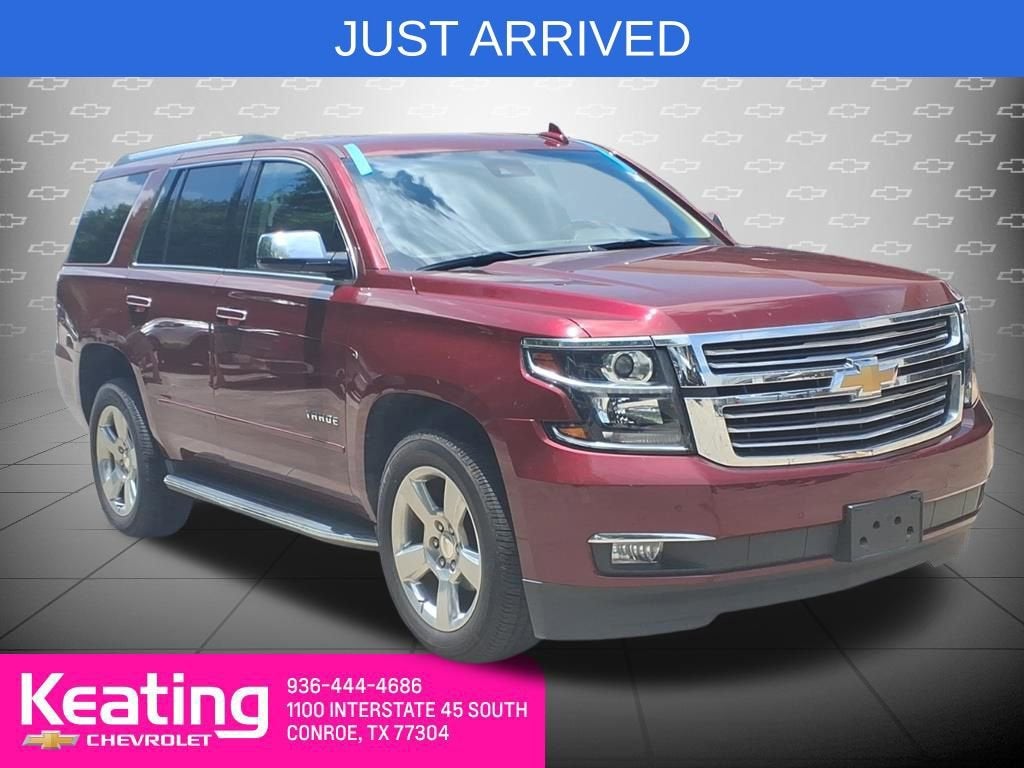 2020 Chevrolet Tahoe Premier
