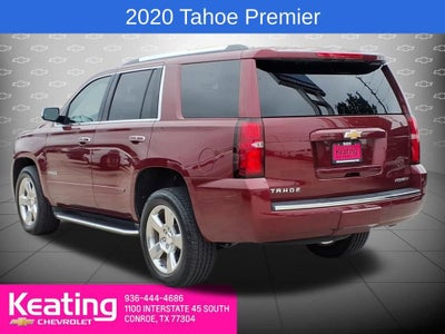 2020 Chevrolet Tahoe Premier
