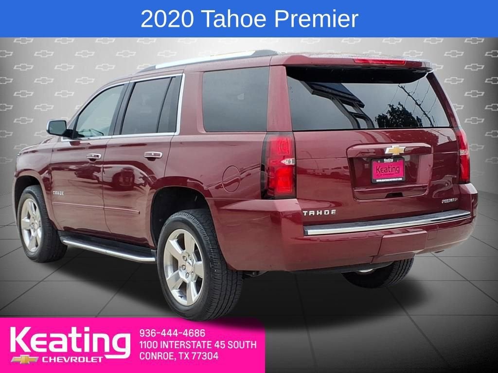 2020 Chevrolet Tahoe Premier