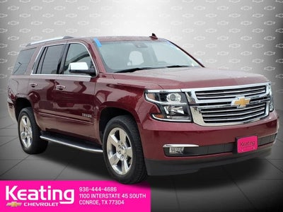 2020 Chevrolet Tahoe Premier