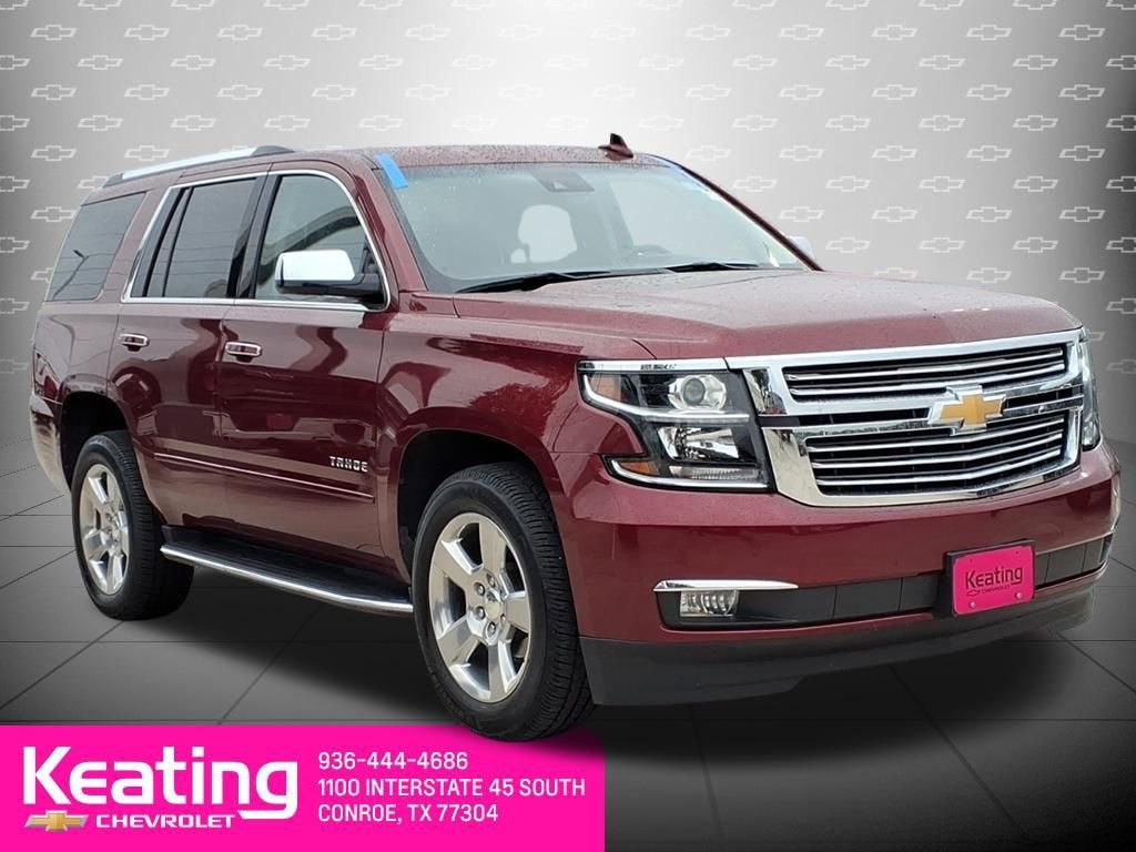2020 Chevrolet Tahoe Premier