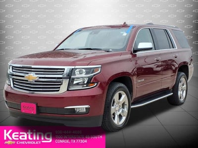 2020 Chevrolet Tahoe Premier